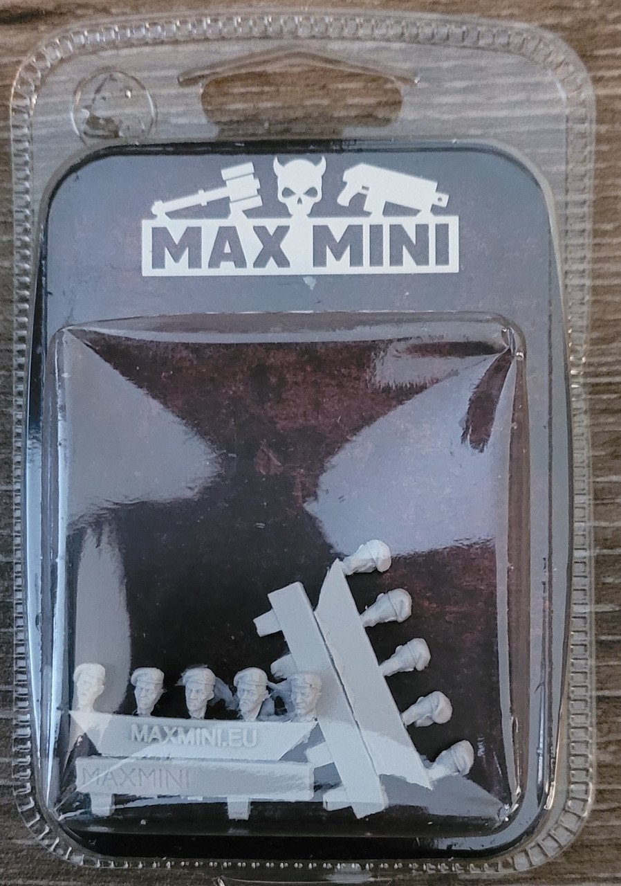 MaxMini Commando Heads (10) (*See Per Order Flat Rate Shipping)