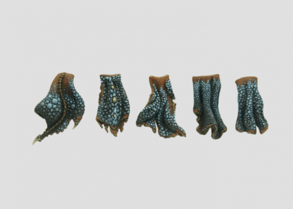 MaxMini Drake Cloaks (5) (*See Per Order Flat Rate Shipping)