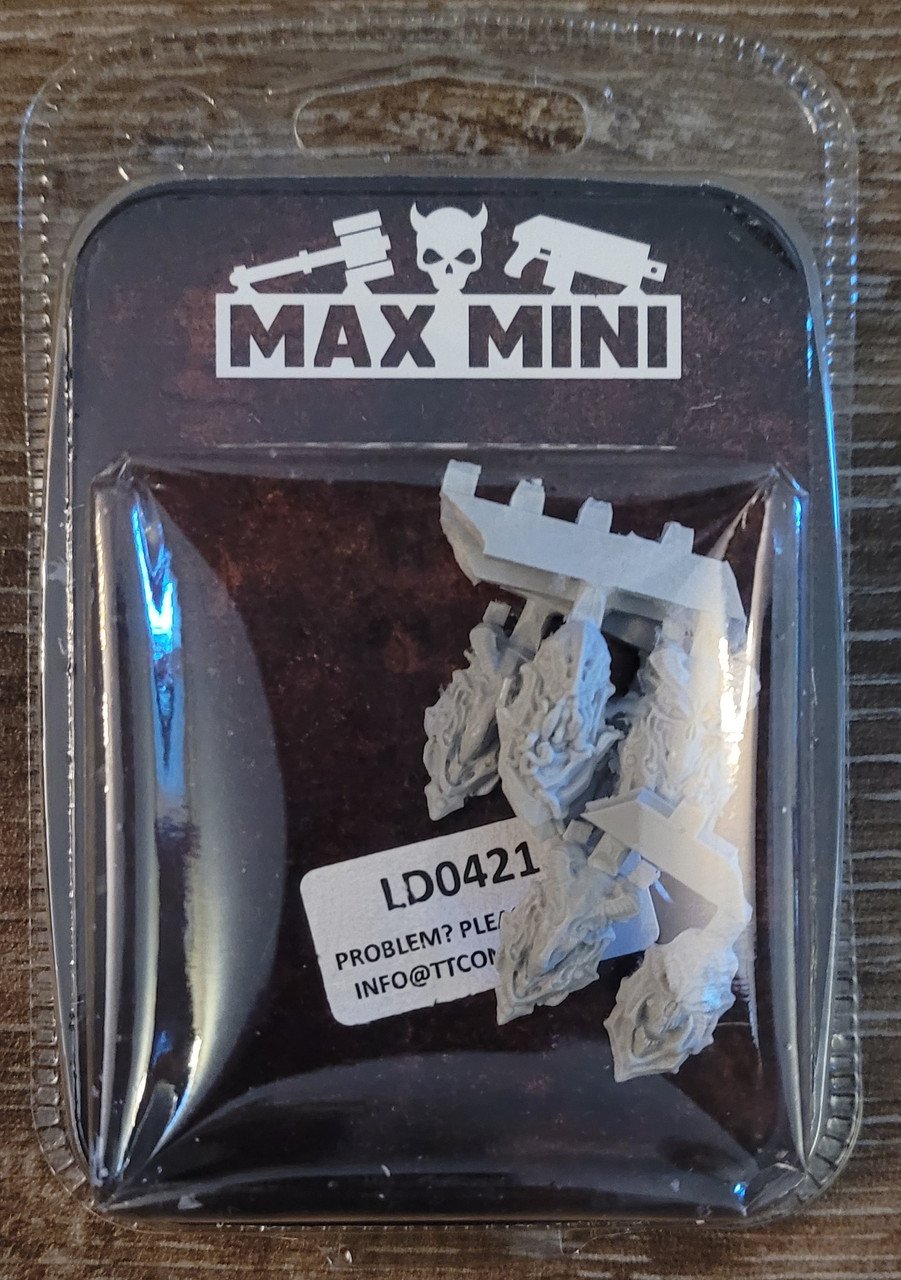 MaxMini Chaos Shields (8) (*See Per Order Flat Rate Shipping)