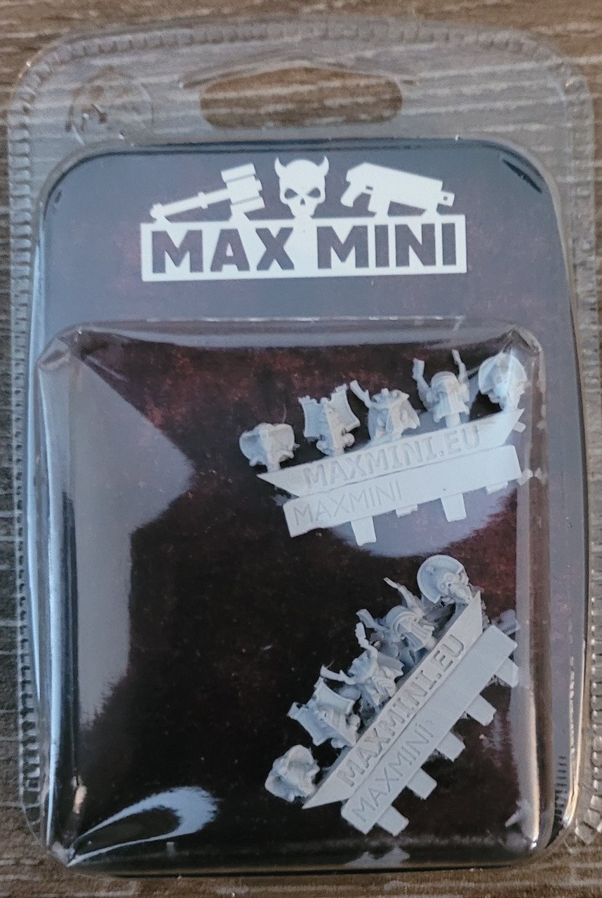 MaxMini Immortals Helmets - Mecha Egyptian MK2 (10) (*See Per Order Flat Rate Shipping)1