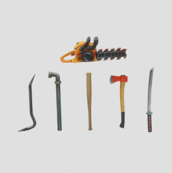 MaxMini Zombie Apocalypse Survival Kit (7pcs) (*See Per Order Flat Rate Shipping)