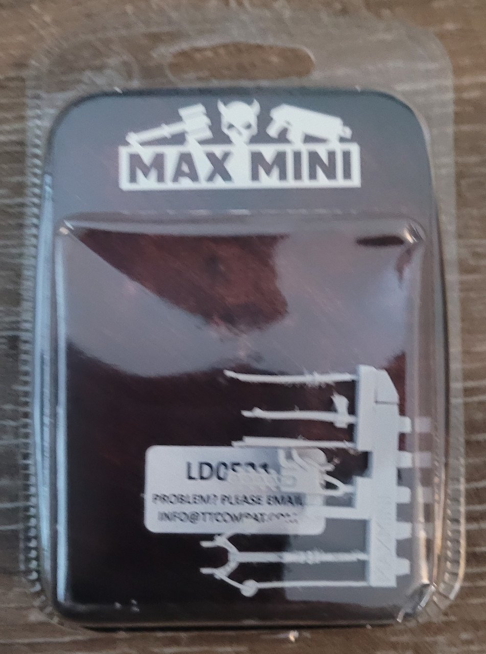 MaxMini Zombie Apocalypse Survival Kit (7pcs) (*See Per Order Flat Rate Shipping)