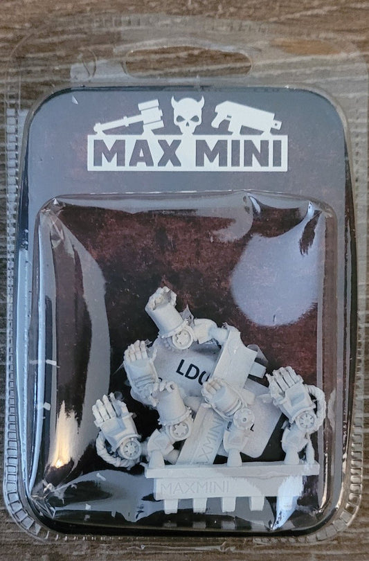 MaxMini PowerGloves (3+3) (*See Per Order Flat Rate Shipping)