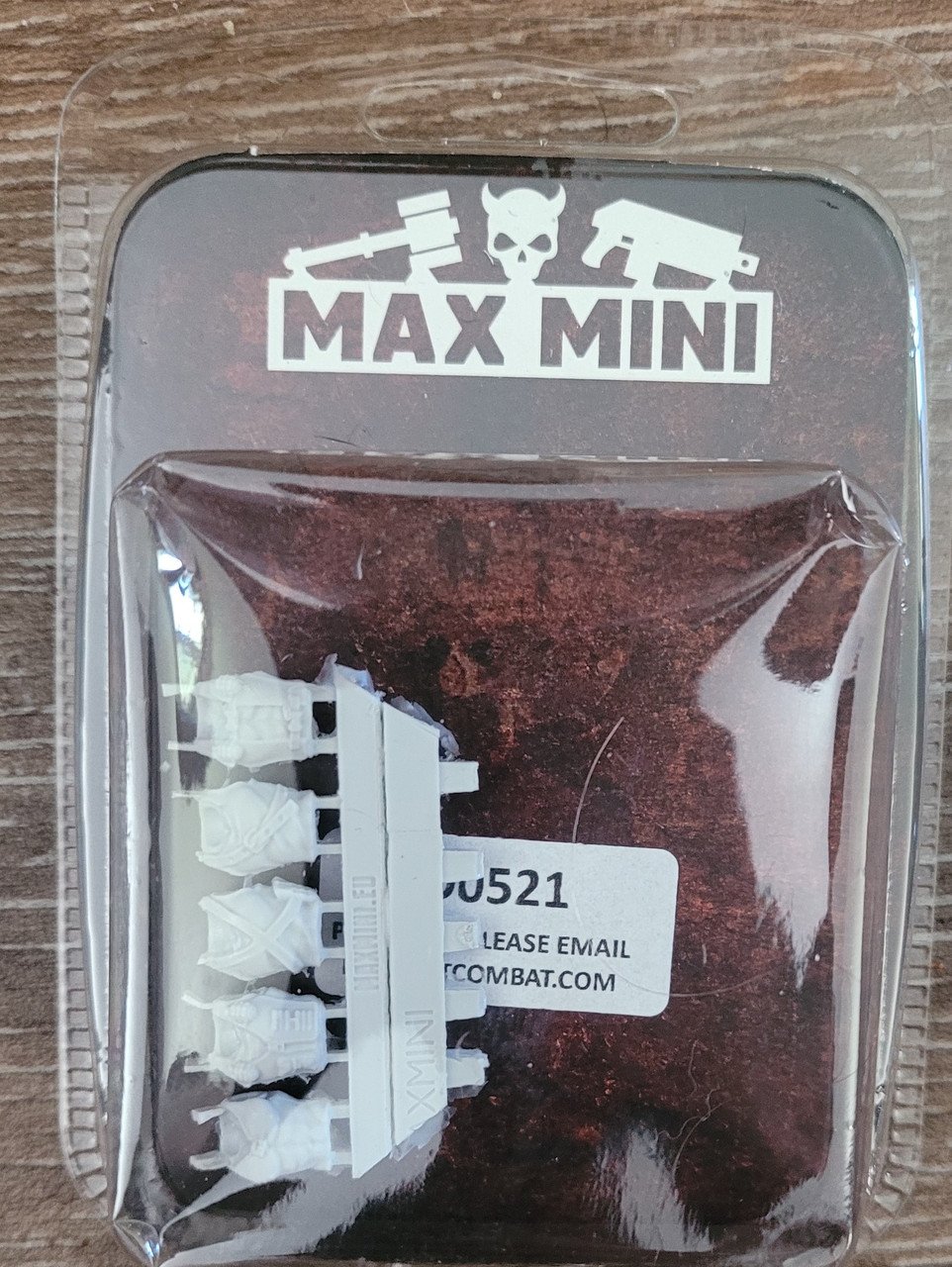 MaxMini Tanktop Torsos (5) (*See Per Order Flat Rate Shipping)