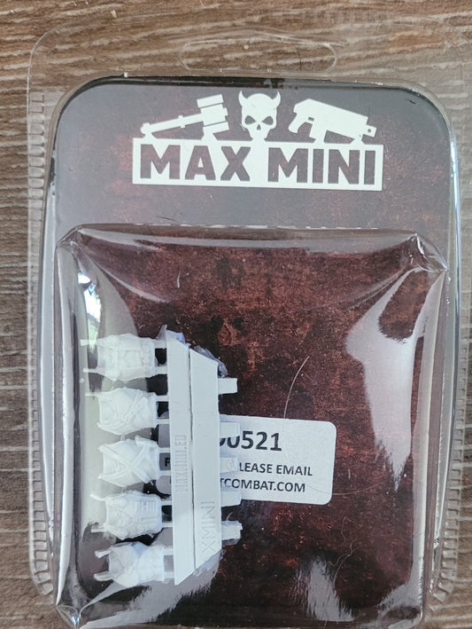 MaxMini Tanktop Torsos (5) (*See Per Order Flat Rate Shipping)