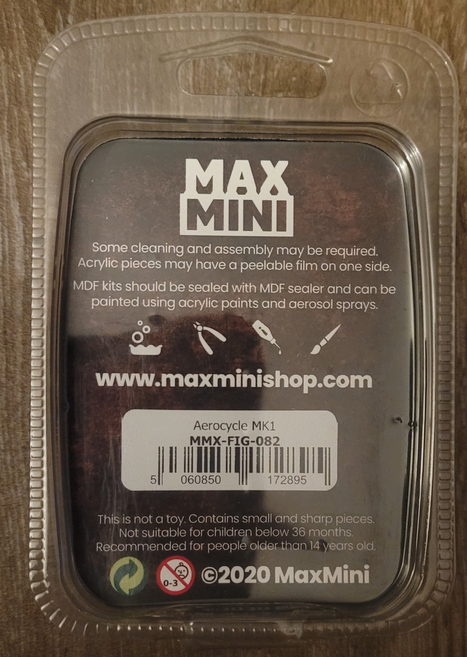 MaxMini Aerocycle MK1 (1) (*See Per Order Flat Rate Shipping)