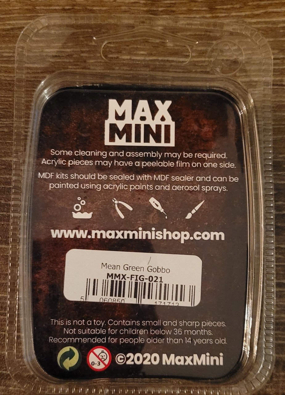 MaxMini Mean Green Gobbo (1) (*See Per Order Flat Rate Shipping)