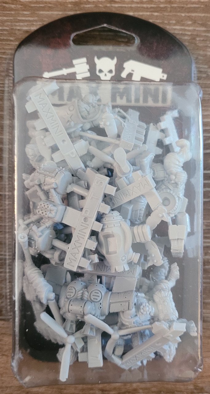 MaxMini Airborne Orcs (5) (*See Per Order Flat Rate Shipping)