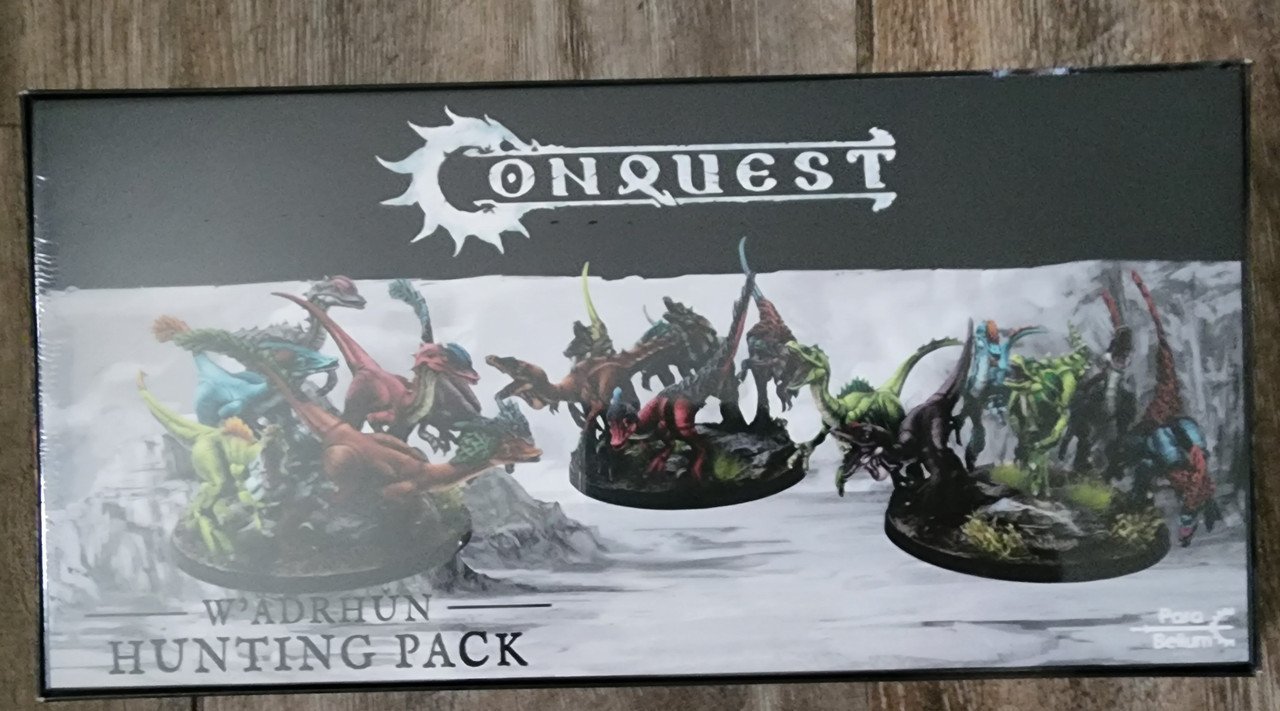 Conquest W'adrhun Hunting Pack (*See Per Order Flat Rate Shipping)