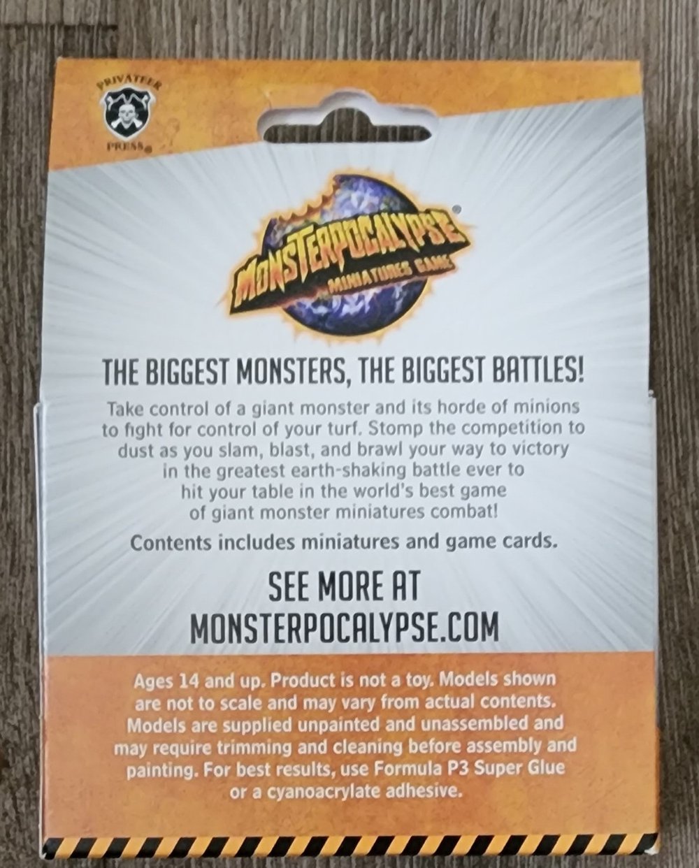 Monsterpocalypse Necroscourge Nexus (*See Per Order Flat Rate Shipping)