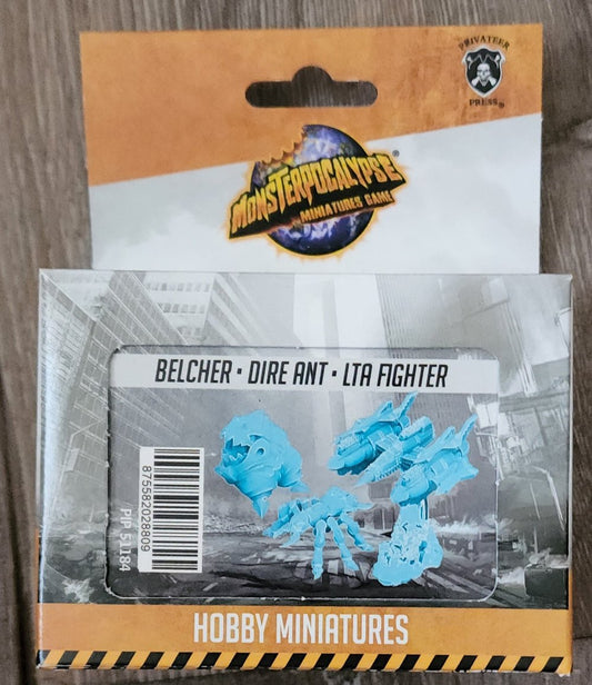 Monsterpocalypse Mini Game Belcher - Dire Ant  (*See Per Order Flat Rate Shipping)