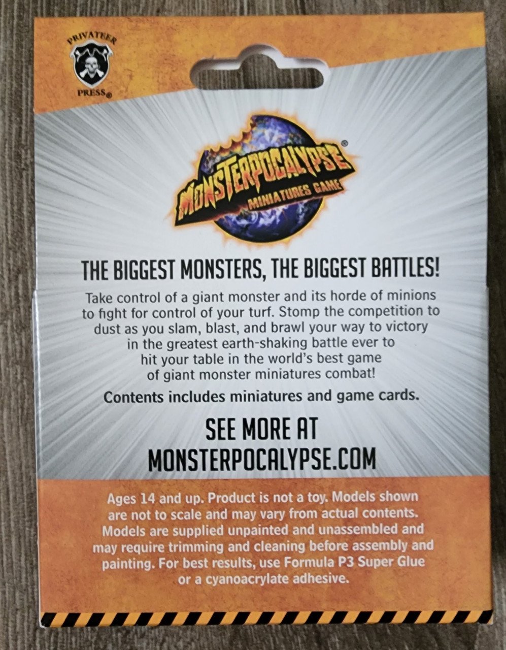 Monsterpocalypse Gargoyle Monoliths and Temple Monoliths (*See Per Order Flat Rate Shipping)
