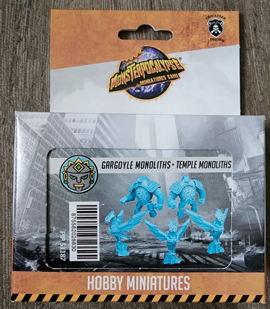 Monsterpocalypse Gargoyle Monoliths and Temple Monoliths (*See Per Order Flat Rate Shipping)