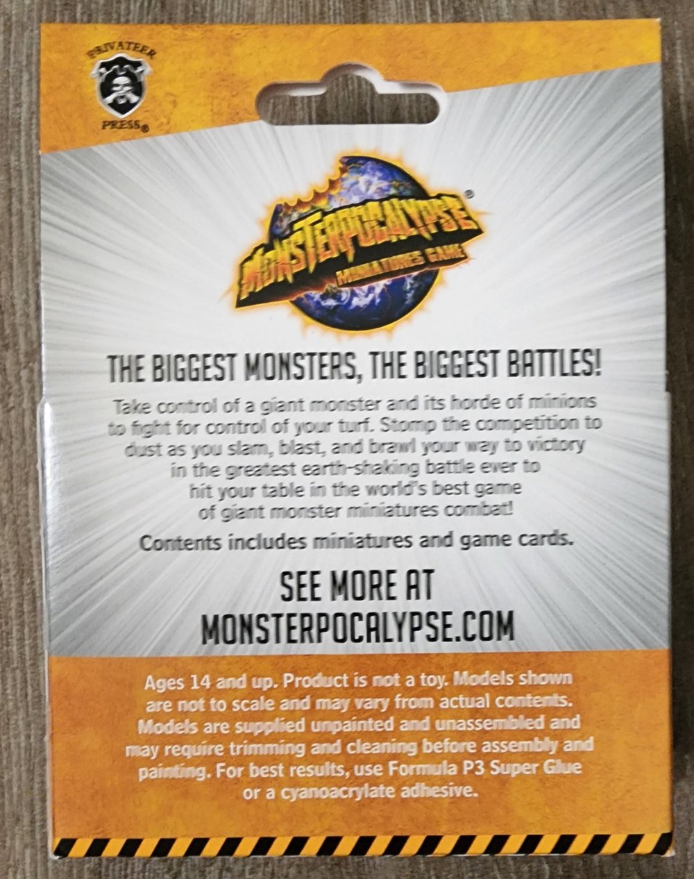 Monsterpocalypse Shamblers - Bramble Hunters (*See Per Order Flat Rate Shipping)