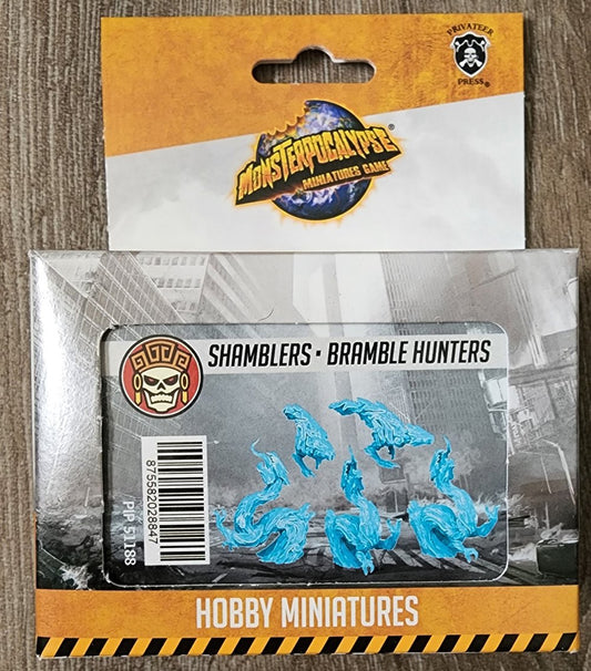 Monsterpocalypse Shamblers - Bramble Hunters (*See Per Order Flat Rate Shipping)