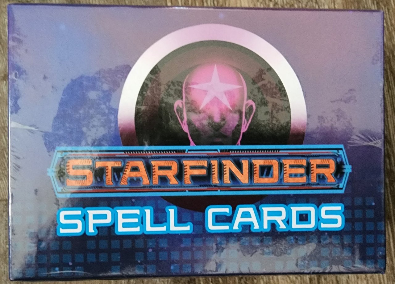 Starfinder RPG Spell Cards (*See per Order flat Rate Shipping)