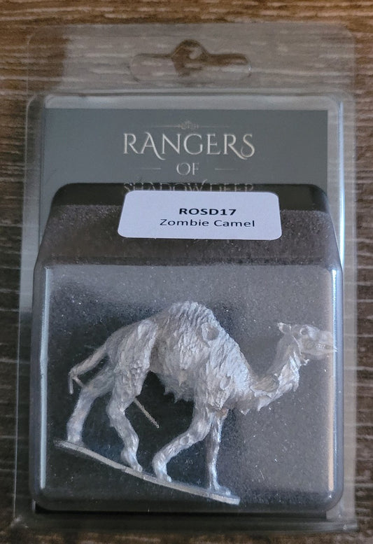 Rangers of Shadow Deep Zombie Camel (*See per Order flat Rate Shipping)
