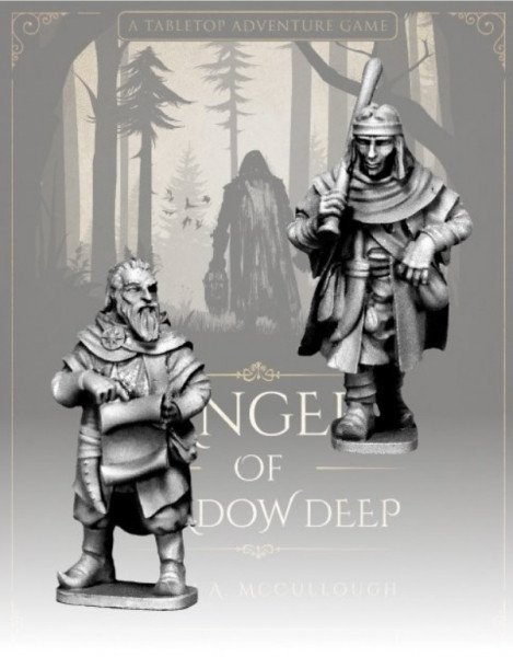 Rangers of Shadow Deep: Arisien & Pabrim - Across the Wastes Companions (*See Per Order Flat Rate Shipping)