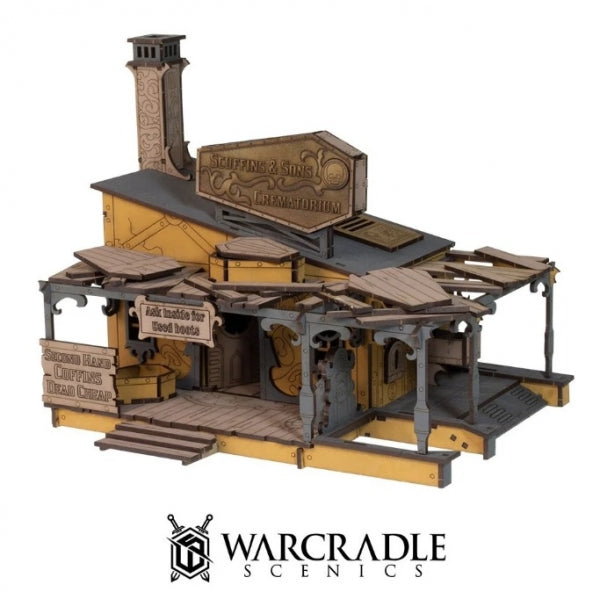 Wild West Exodus Red Oak Crematorium (*See Per Order Flat Rate Shipping)