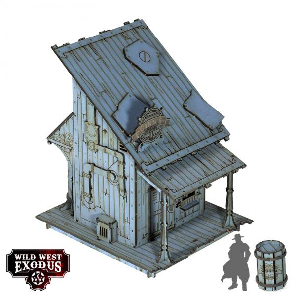 Wild West Exodus Red Oak Distillery (*See Per Order Flat Rate Shipping)