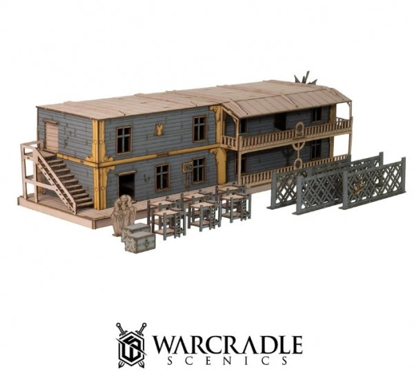 Warcradle Scenics Retribution Barracks (*See Per Order Flat Rate Shipping)
