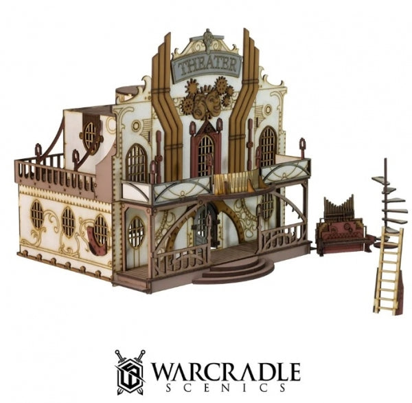 Warcradle Scenics Retribution Theater (*See Per Order Flat Rate Shipping)