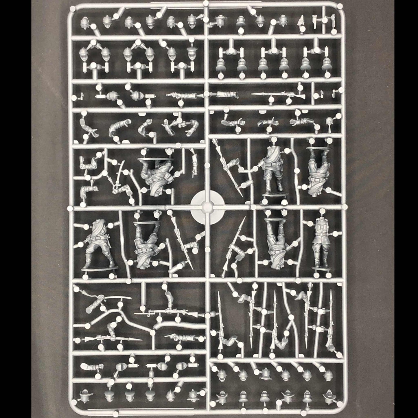 Wargames Atlantic Russian Infantry Single Sprue (*See Per Order Flat Rate Shipping)