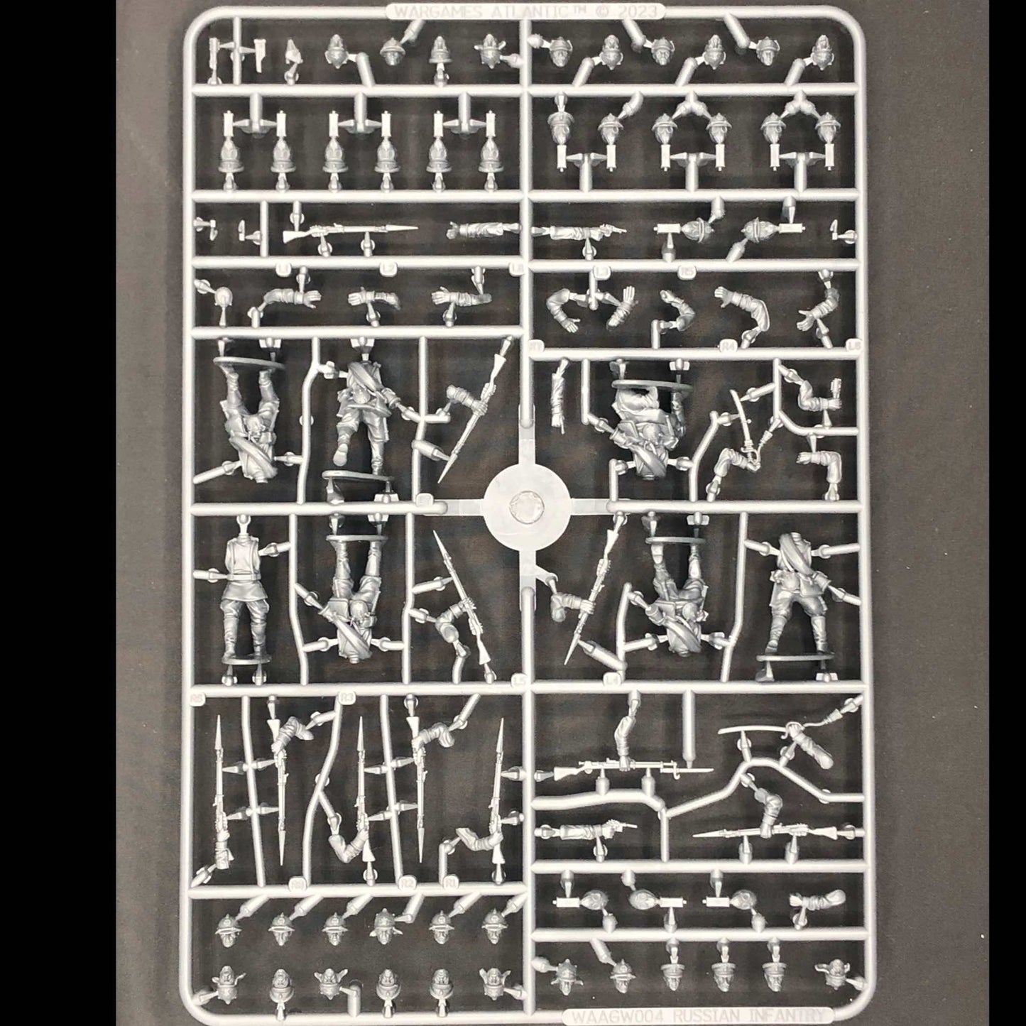 Wargames Atlantic Russian Infantry Single Sprue (*See Per Order Flat Rate Shipping)