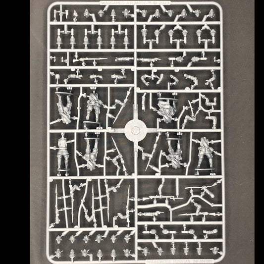 Wargames Atlantic Russian Infantry Single Sprue (*See Per Order Flat Rate Shipping)