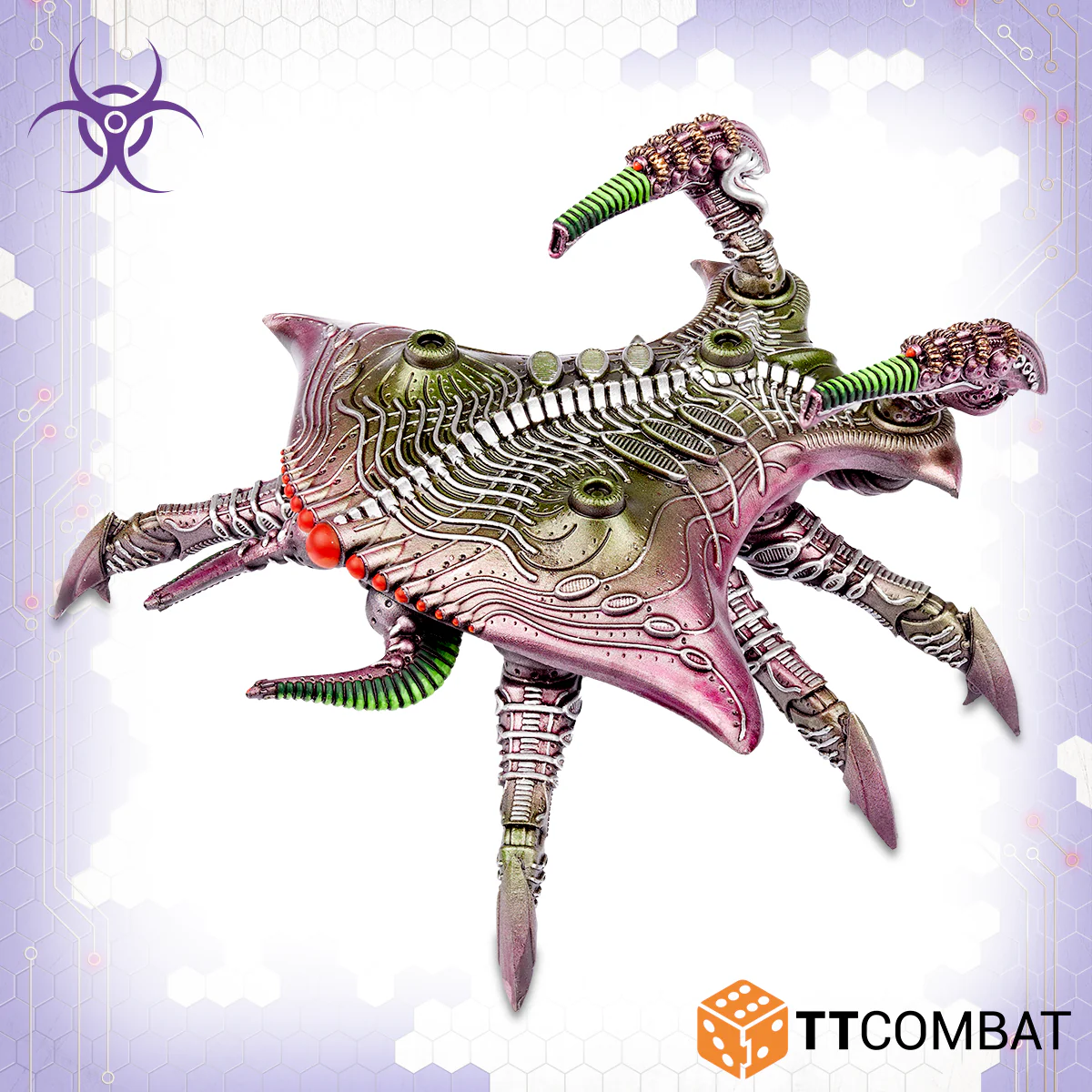 DropZone Commander Oppressor Command Arthropod (*See Per Order Flat Rate Shipping)