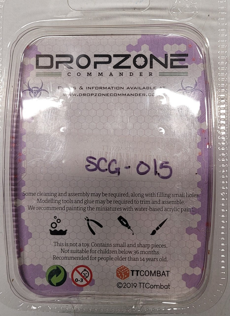 DropZone Commander Oppressor Command Arthropod (*See Per Order Flat Rate Shipping)