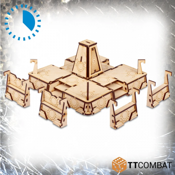 Sci-fi/Gothic Scenery Interdimensional Portal  (*See Per Order Flat Rate Shipping)