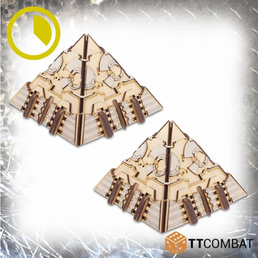 Sci-fi / Gothic Scenes Cyber Pyramid (*See Per Order Flat Rate Shipping)