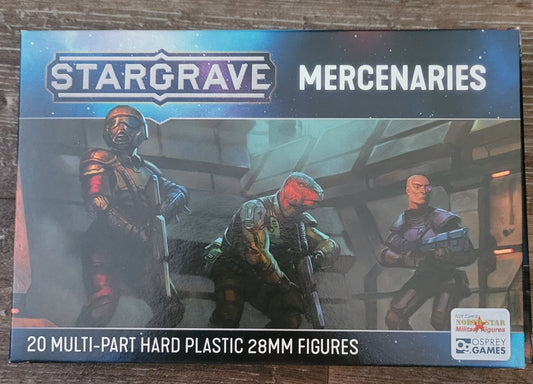 Stargrave: Mercenaries Box Set (*See Per Order Flat Rate Shipping)
