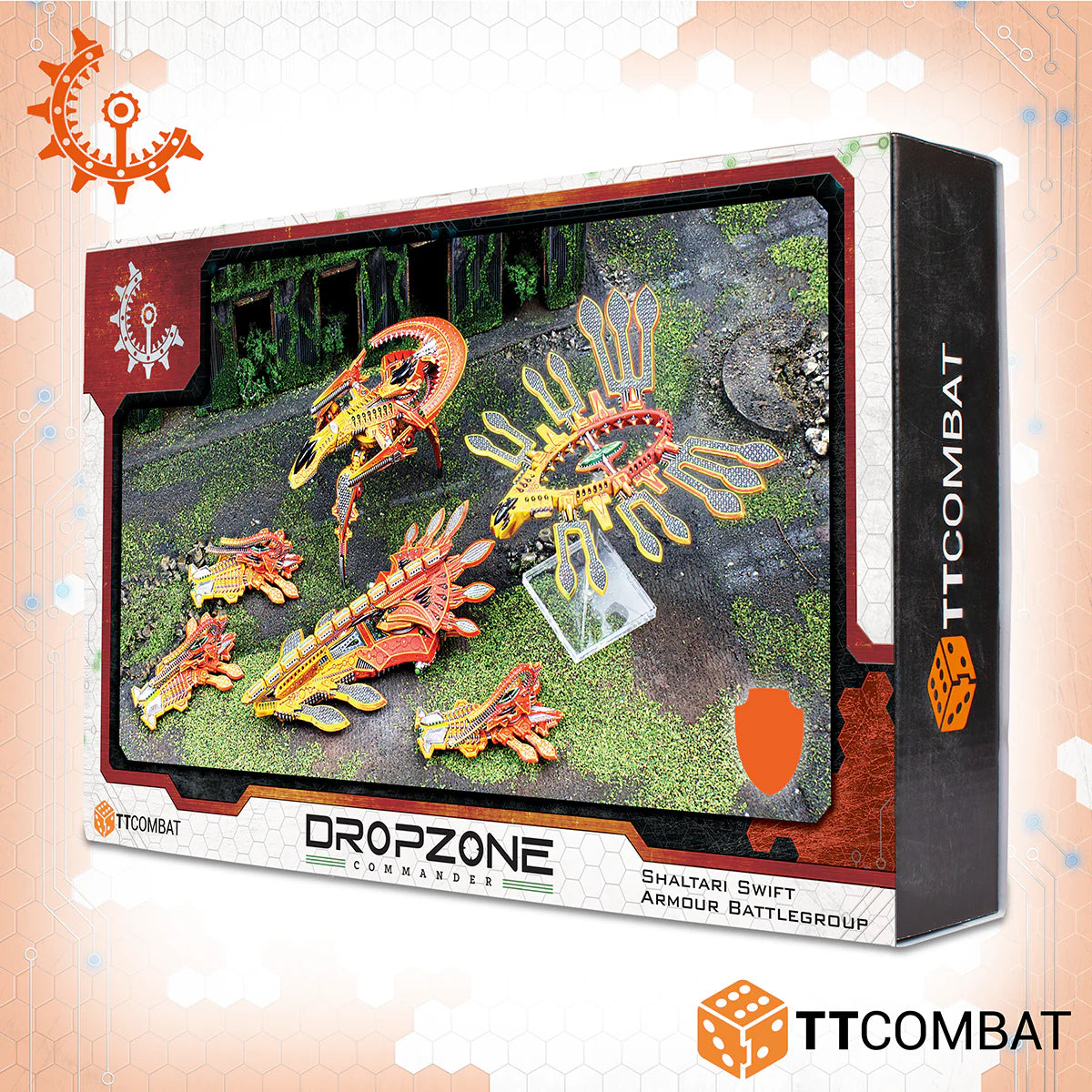 Dropzone Commander Shaltari Swift Armour Battlegroup (*See Per Order Flat Rate Shipping)