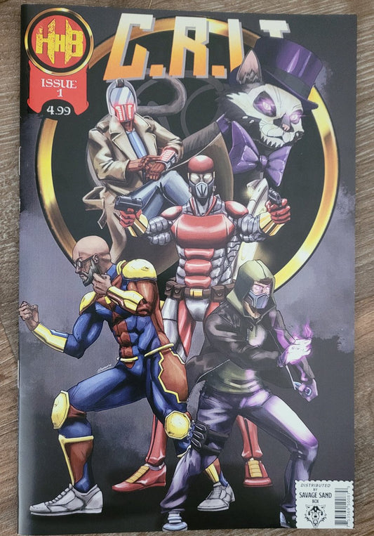 Crit #1 Righteous Indignation (*See Per Order Flat Rate Shipping)