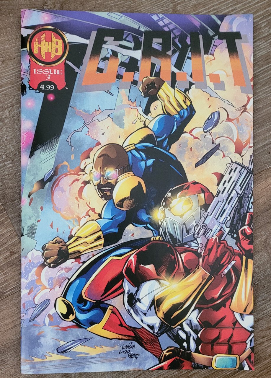 CRIT #3 Unusual Suspects Comic (*See Per Order Flat Rate Shipping)