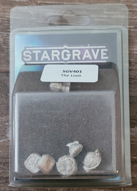 Stargrave: The Loot (*See Per Order Flat Rate Shipping)