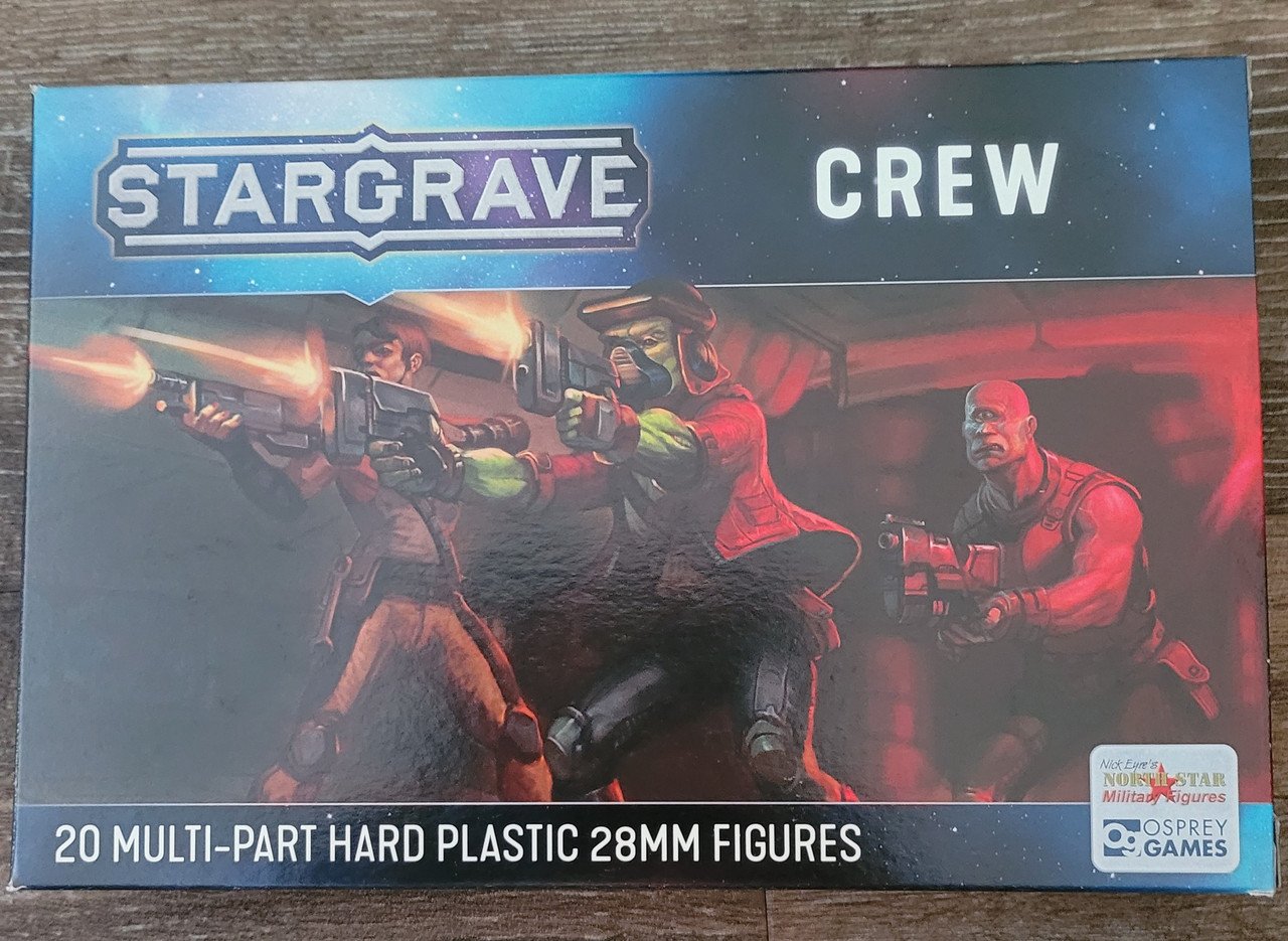 Stargrave: Crew Box Set (*See Per Order Flat Rate Shipping)