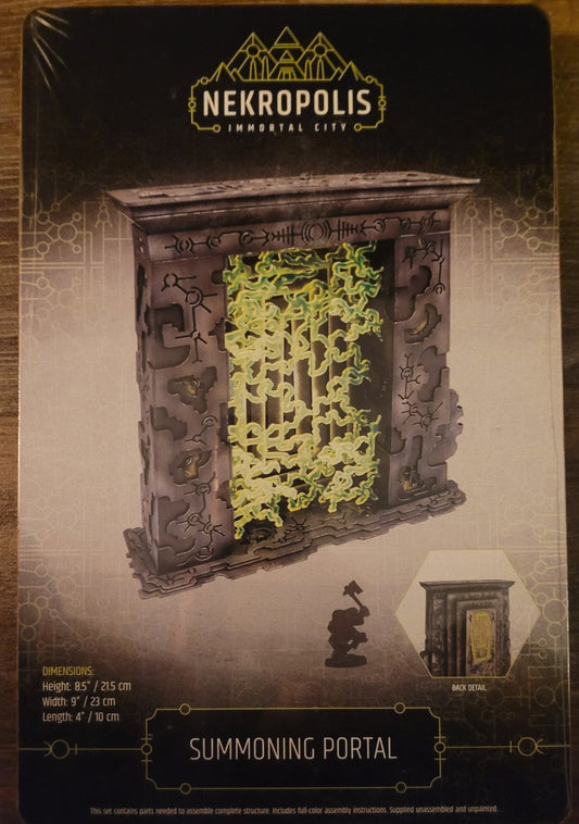 Nekropolis Immortal City Summoning Portal (*See Per Order Flat Rate Shipping)