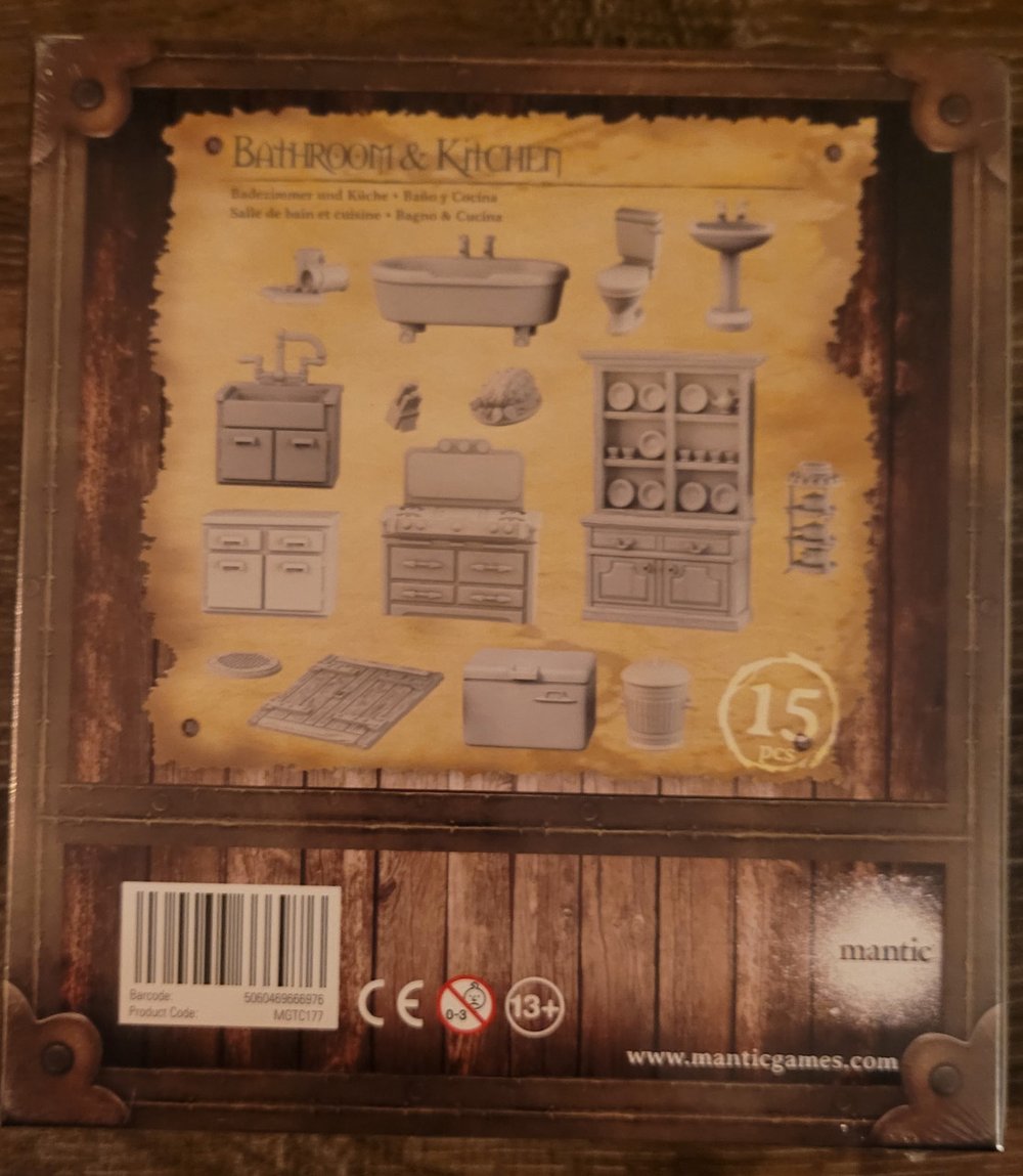 Terrain Crates Bathroom & Kitchen (*See Per Order Flat Rate Shipping)