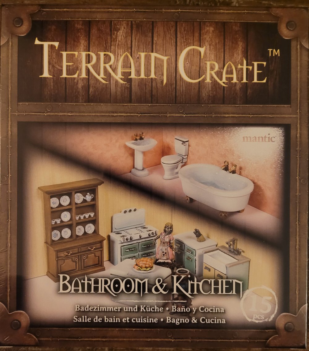 Terrain Crates Bathroom & Kitchen (*See Per Order Flat Rate Shipping)