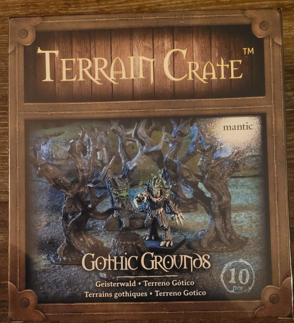 Terrain Crates Gothic Grounds Scenics (*See Per Order Flat Rate Shipping)