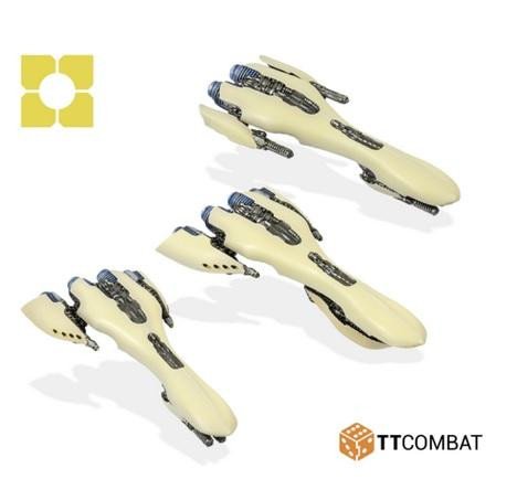 Dropfleet Commander PHR Destroyers (4 Types)(*See Per Order Flat Rate Shipping)