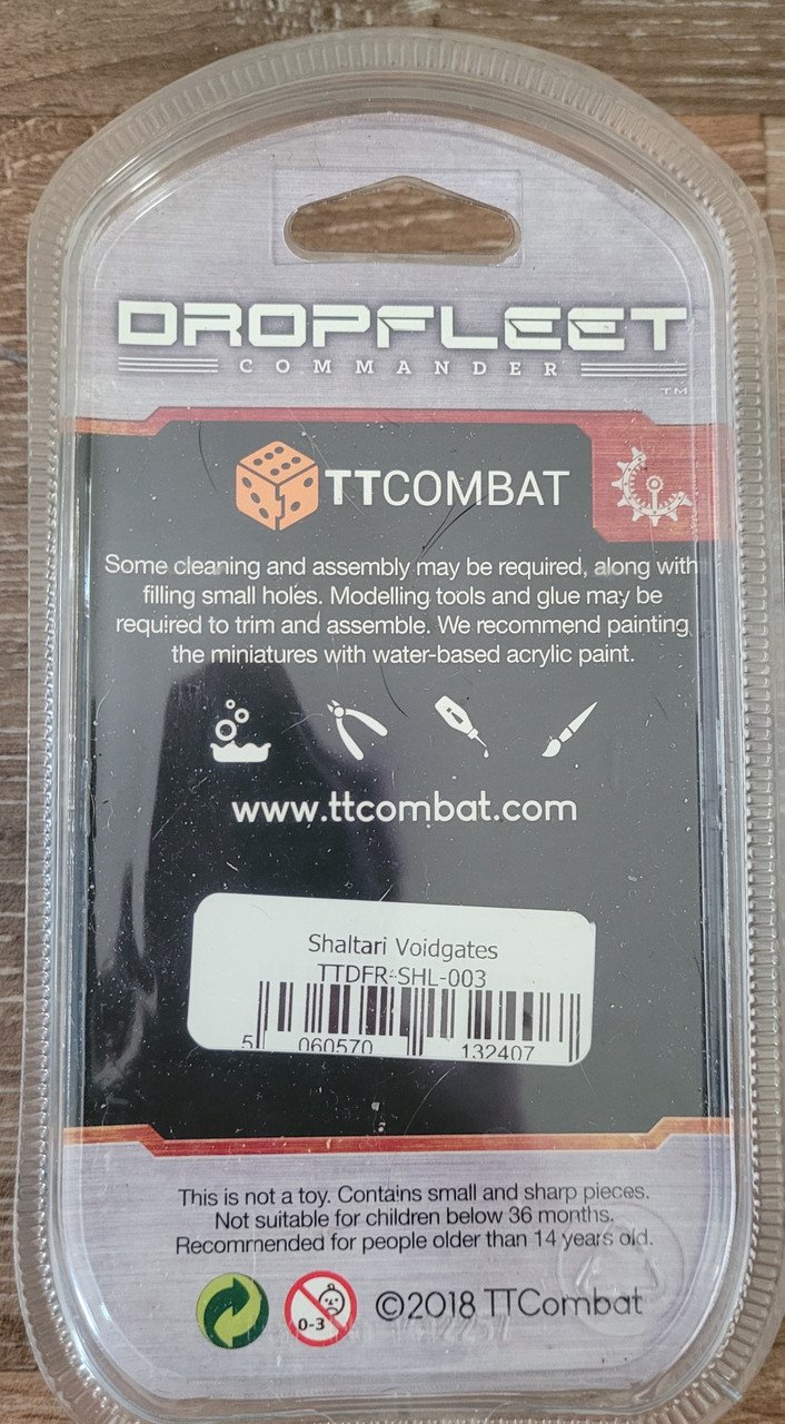 DropFleet Commander Shaltari Voidgates (*See Per Order Flat Rate Shipping)