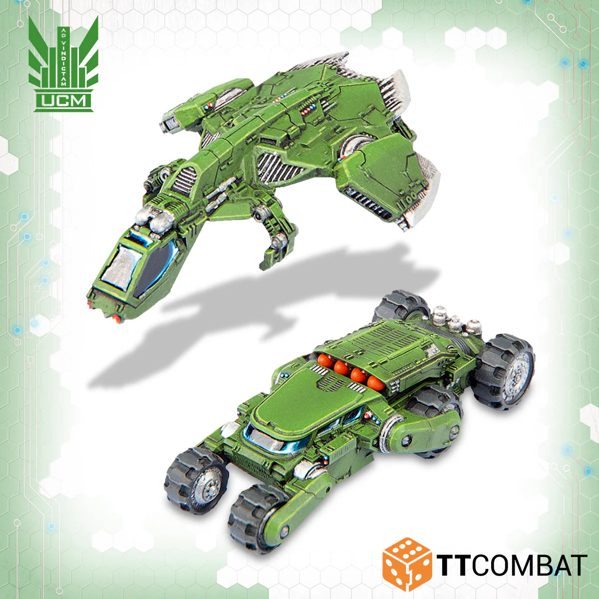 Dropzone Commander Wolf Command LAV (*See Per Order Flat Rate Shipping)