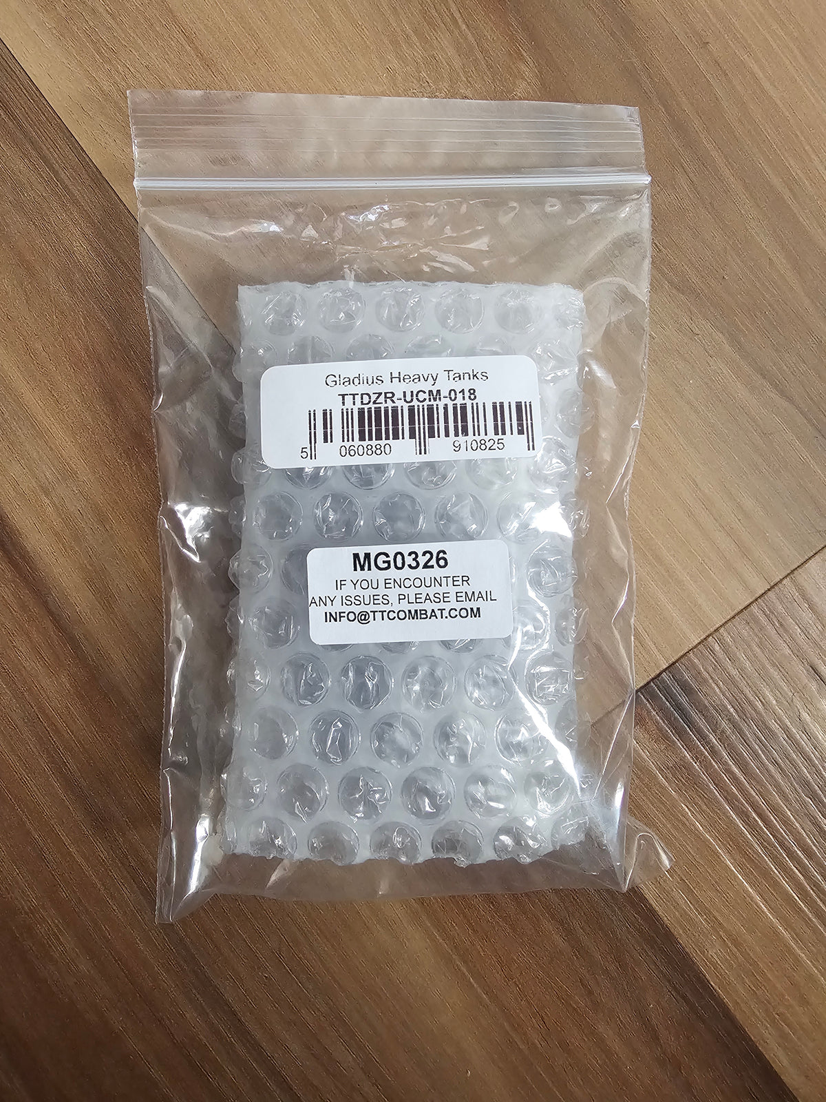 DropZone Commander Gladius Heavy Tanks (bag) (*See Per Order Flat Rate Shipping)