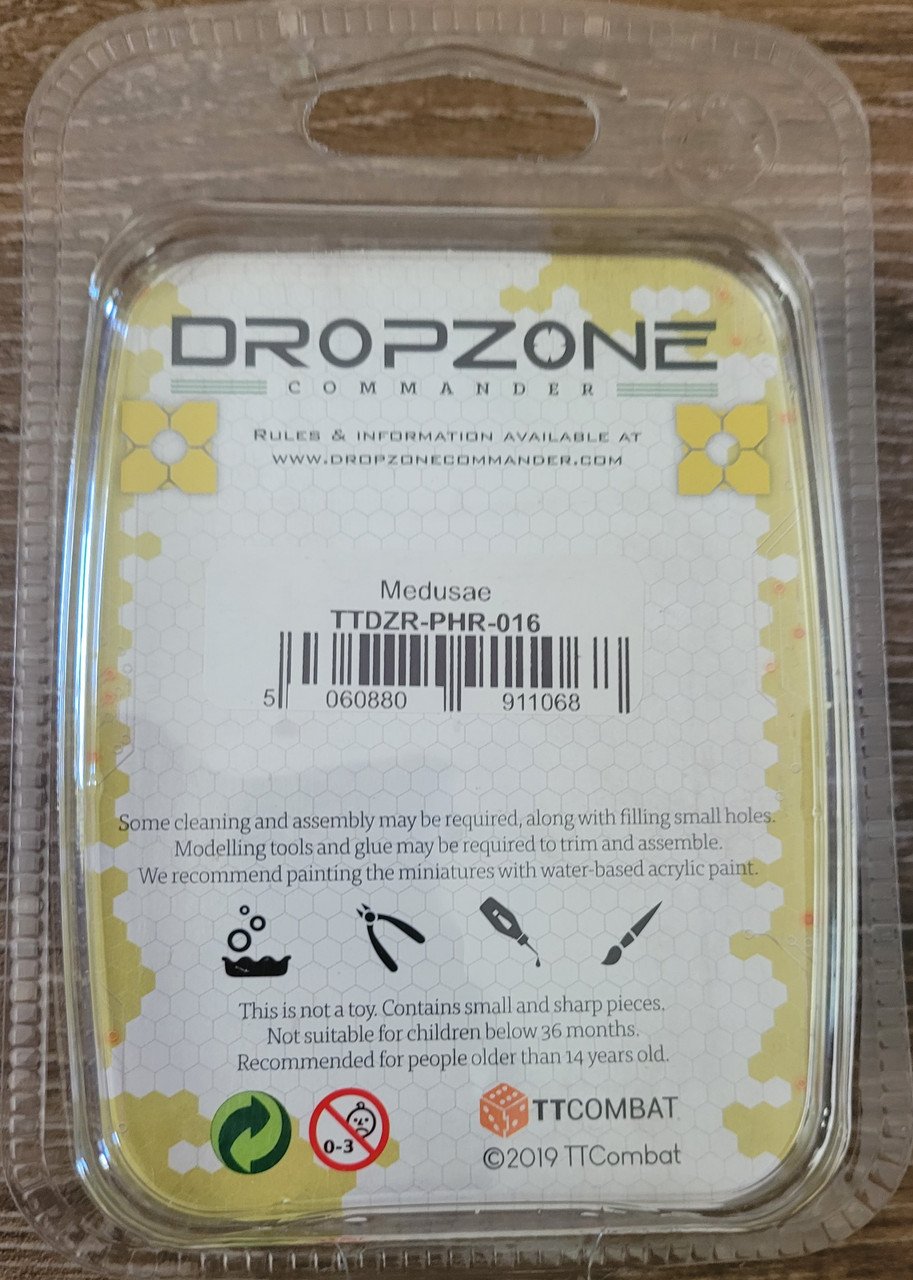 DropZone Commander Medusae (*See Per Order Flat Rate Shipping)