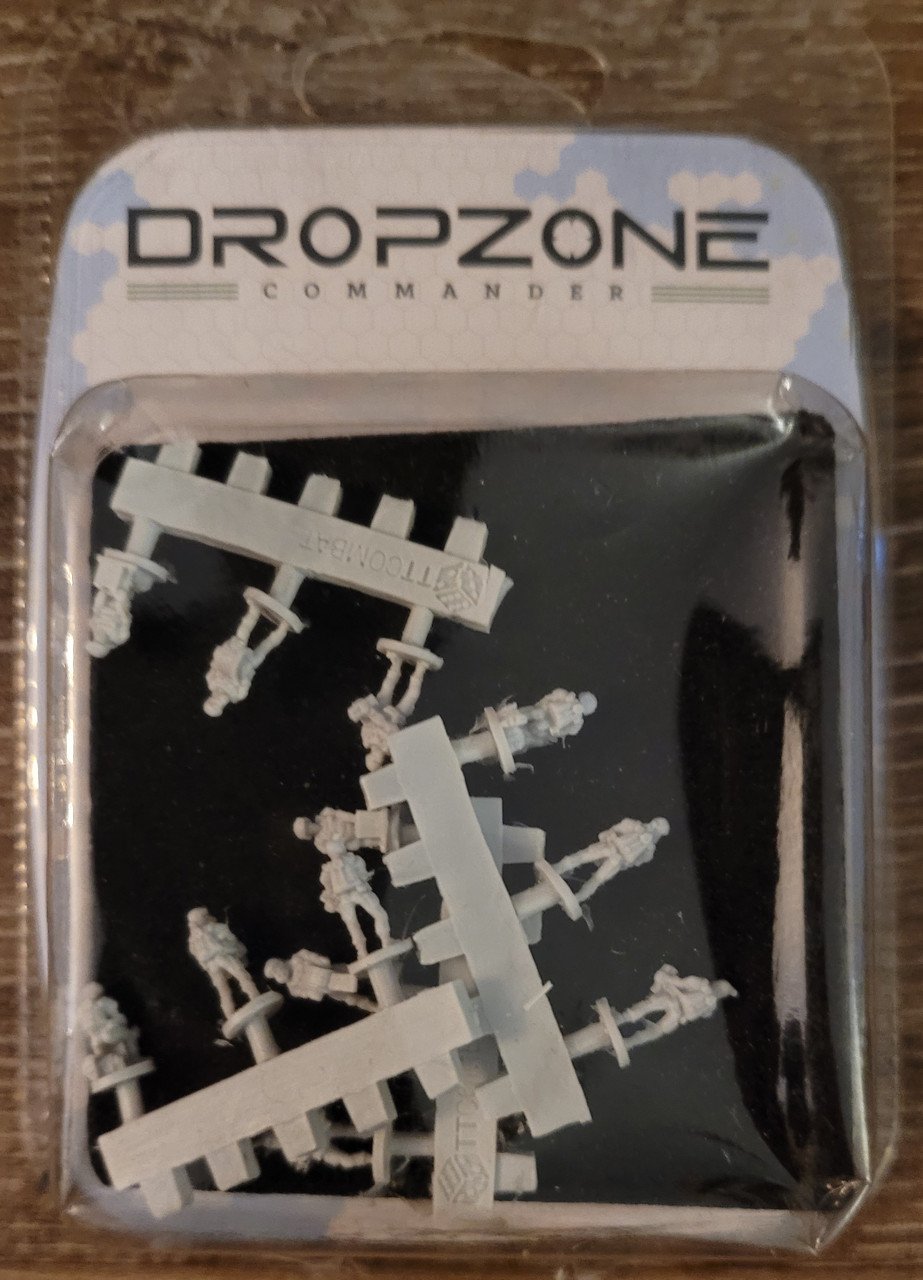 DropZone Commander Sappers (*See Per Order Flat Rate Shipping)