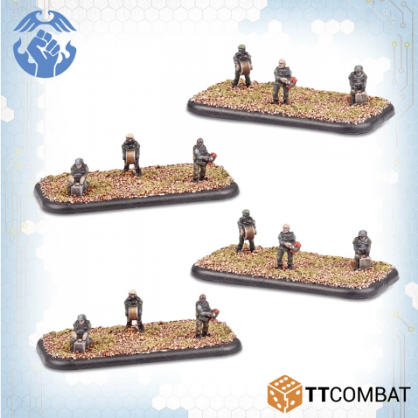 DropZone Commander Sappers (*See Per Order Flat Rate Shipping)